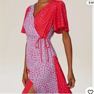 Adelyn Rae Polka Dot Colorblock
Lorna Midi Dress